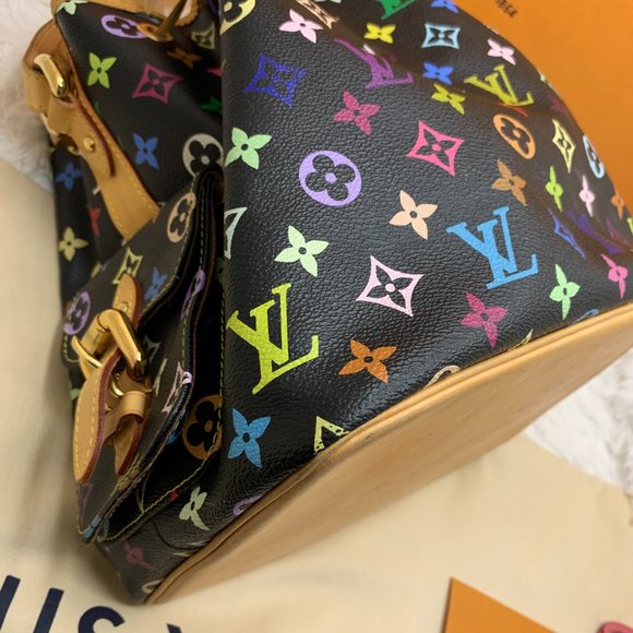 ❌SOLD❌ Louis Vuitton Petit Noe Multicolore bag - Picture 11 of 16